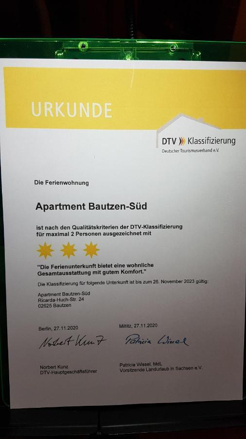 Apartment Bautzen-Sud Экстерьер фото